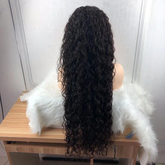Stunning HD 13X6 Water Wave 180 Density Frontal Wig