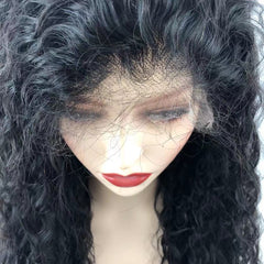 Stunning HD 13X6 Water Wave 180 Density Frontal Wig